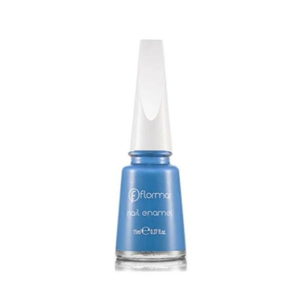 Flormar Nail Enamel 430 Light Blue 11ml - فلورمار