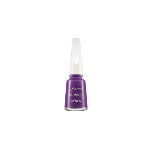 Flormar Nail Enamel 448 Royal Purple 11ml Flormar Nail Enamel 448 Royal Purple 11ml