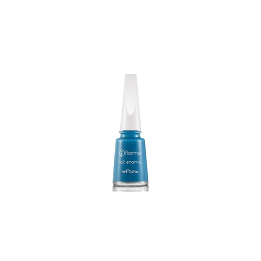 Flormar Nail Enamel 450 Blue Industry 11ml Flormar Nail Enamel 450 Blue Industry 11ml