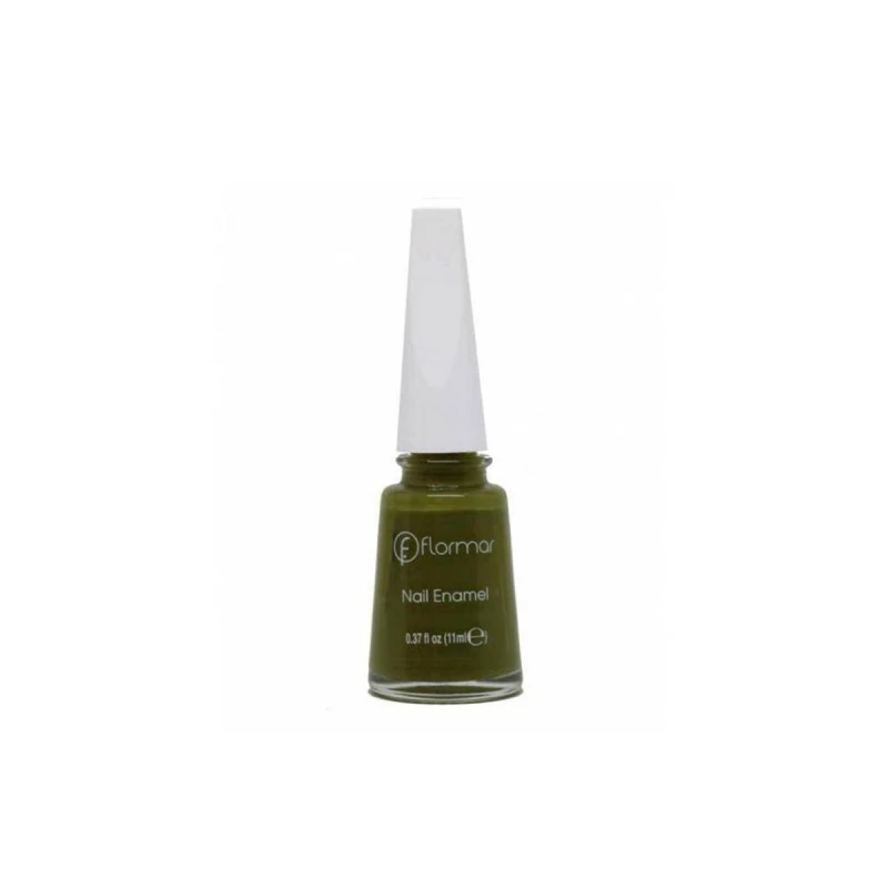 Flormar Nail Enamel 454 Army Glam 11ml - فلورمار