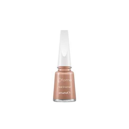 Flormar Nail Enamel 472 Caramel Latte 11ml Flormar Nail Enamel 472 Caramel Latte 11ml