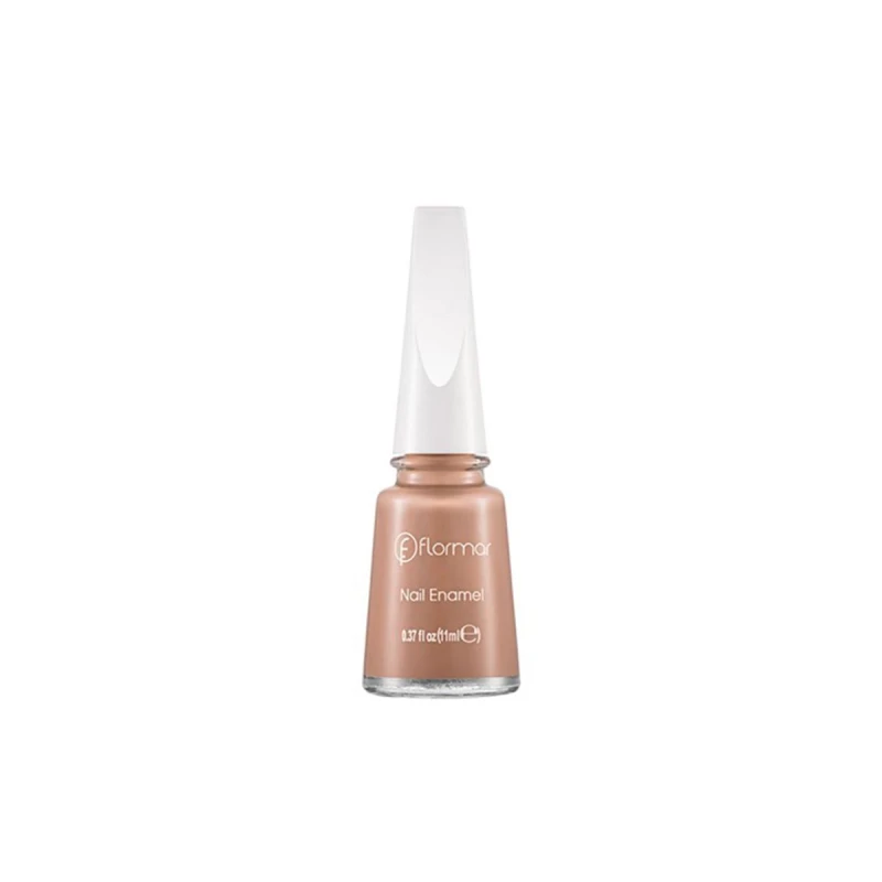 Flormar Nail Enamel 472 Caramel Latte 11ml - فلورمار