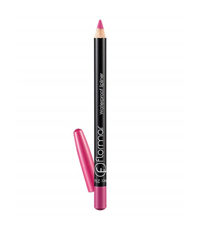 Flormar - Waterproof Lipliner Pencil 216  Soft Pink - فلورمار