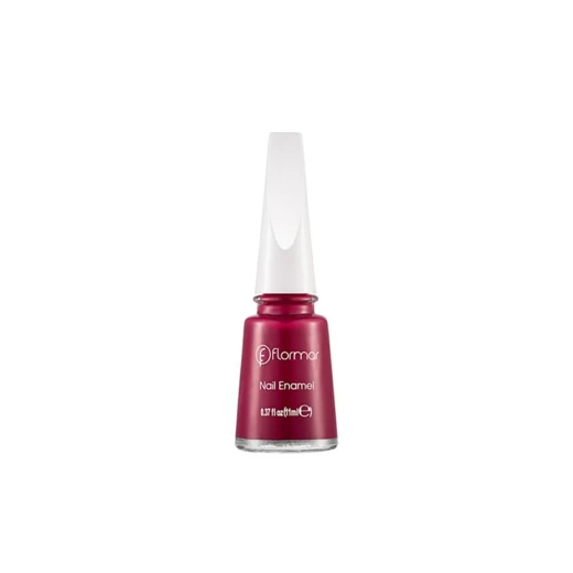 Flormar Nail Enamel 482 Expressive Blackberry 11ml Flormar Nail Enamel 482 Expressive Blackberry 11ml