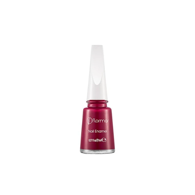 Flormar Nail Enamel 482 Expressive Blackberry 11ml - فلورمار