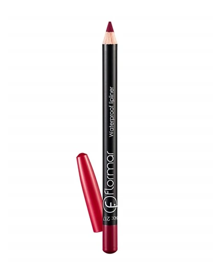Flormar - Waterproof Lipliner Pencil 217  Chic Crimson - فلورمار