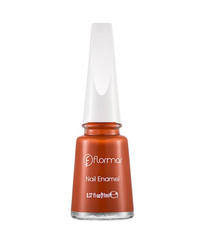 Flormar Nail Enamel 489 Hot Sun 11ml - فلورمار