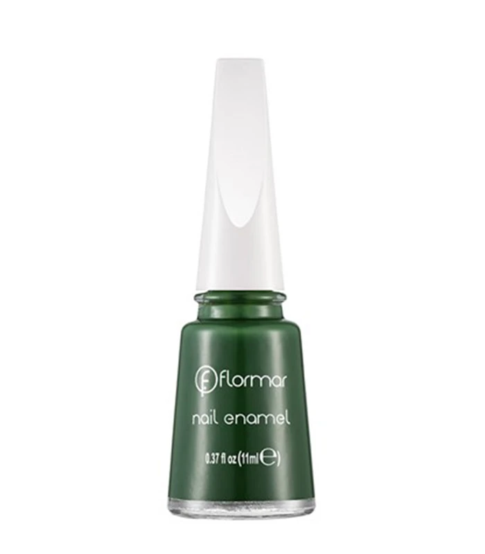 Flormar Nail Enamel 491 Wild Forest 11ml - فلورمار