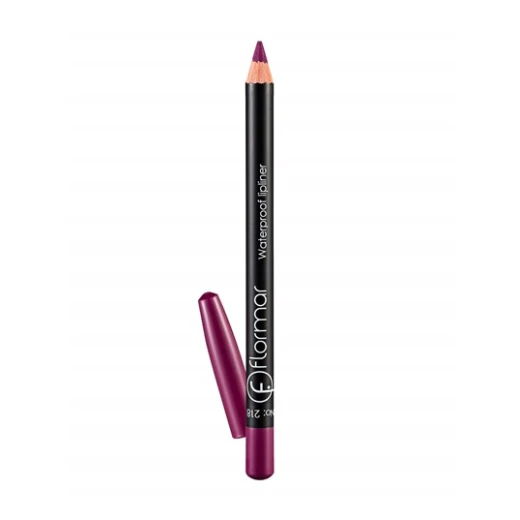 Flormar - Waterproof Lipliner Pencil 218 Stylish Lilac Flormar - Waterproof Lipliner Pencil 218 Stylish Lilac