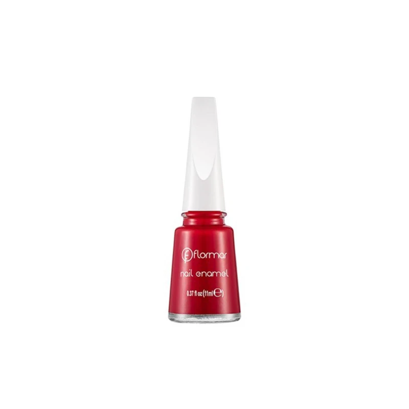 Flormar Nail Enamel 495 Firecracker 11ml - فلورمار