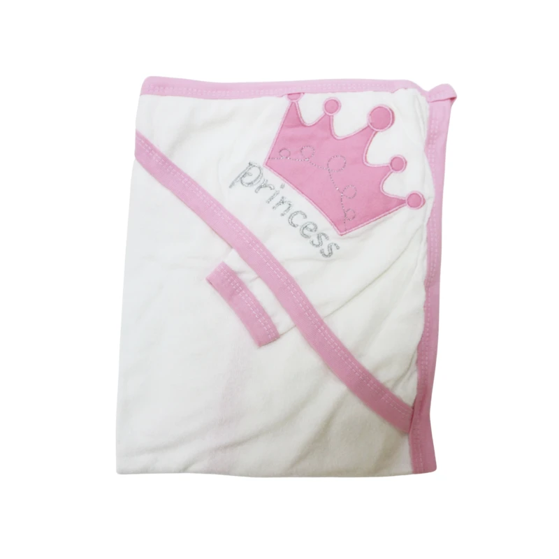 Mini Nana Hooded Towel, Princess