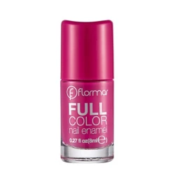 Flormar Full Color Nail Enamel FC12 Love Is Blushing