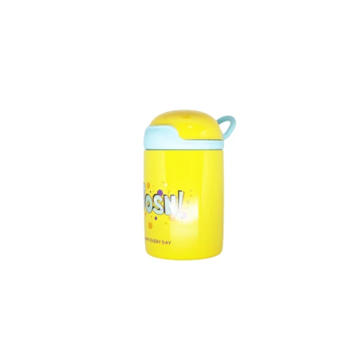 Thermos Steel Water Cup - Yellow 200 ml Thermos Steel Water Cup - Yellow 200 ml