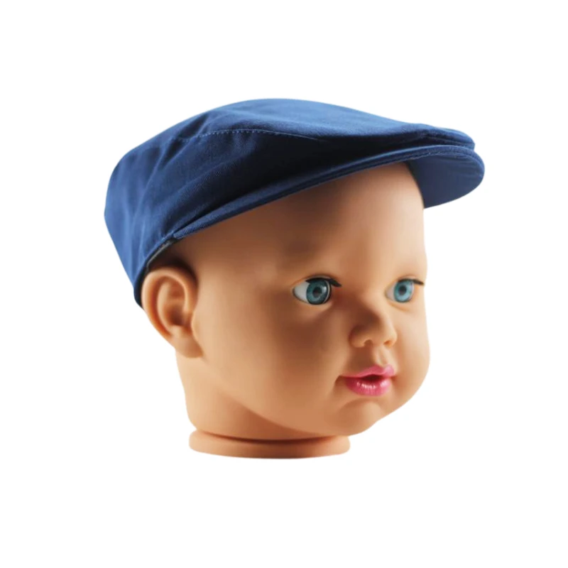 Baby Boy Cap, Navy Blue