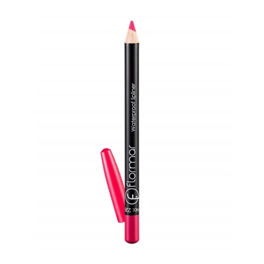 Flormar - Waterproof Lipliner Pencil 228 Saturated Pink Flormar - Waterproof Lipliner Pencil 228 Saturated Pink