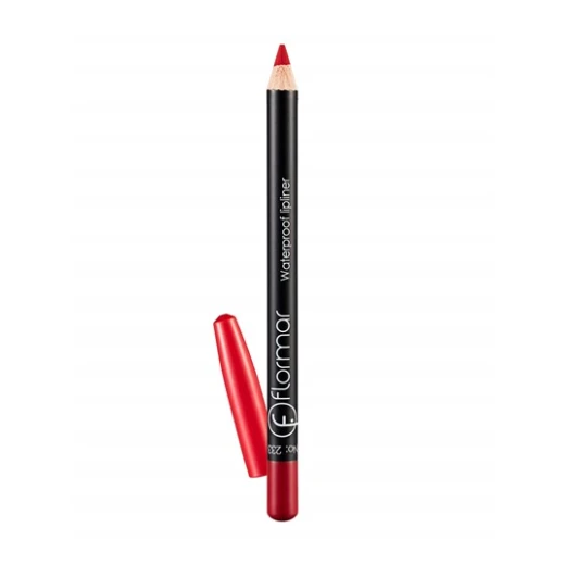 Flormar - Waterproof Lipliner Pencil 233 Dramatteic Red Flormar - Waterproof Lipliner Pencil 233 Dramatteic Red