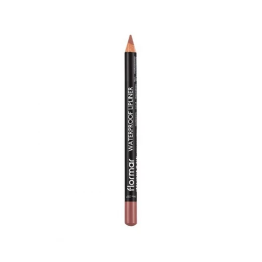 Flormar - Waterproof Lipliner Pencil 237 Rosy Sand Flormar - Waterproof Lipliner Pencil 237 Rosy Sand