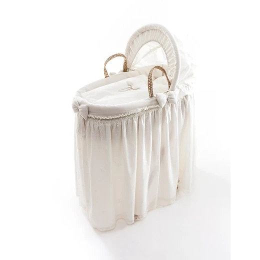 Funna Moses Basket Premium- Cream - فونا بيبي - Image 2