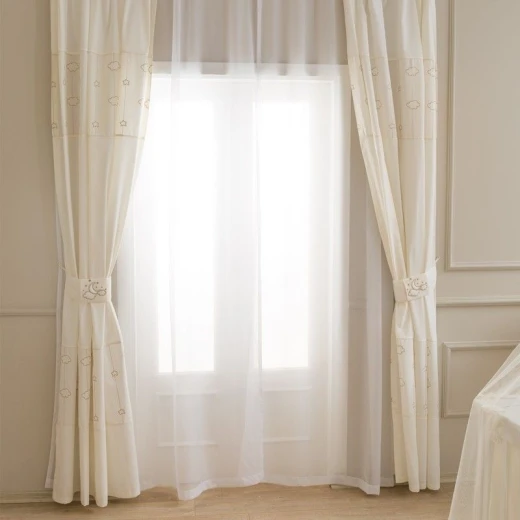 Funna Curtain Luna Elegant 150x250 - Gold Funna Curtain Luna Elegant 150x250 - Gold