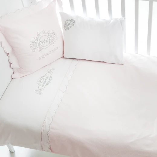 Funna Baby Bed Set 8pcs Princess, Pink, 70 X 140 cm - فونا بيبي - Image 3