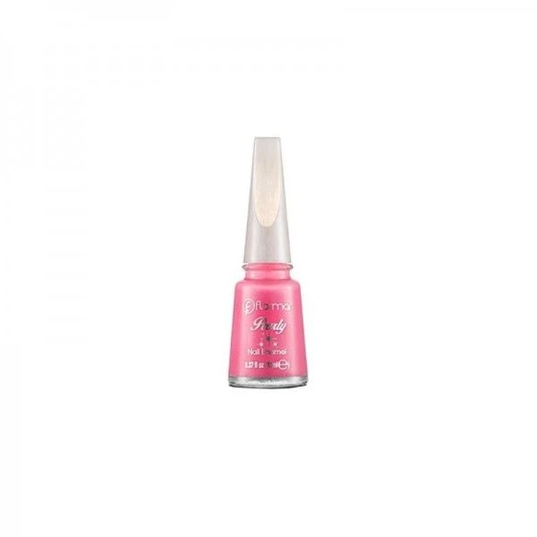 Flormar - Nail Enamel Pearly Pl121 Floral Pink - فلورمار