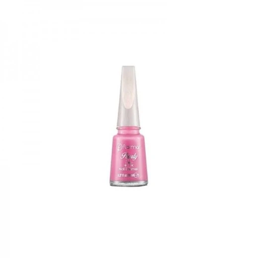Flormar - Nail Enamel Pearly Pl124 Light Salmon Flormar - Nail Enamel Pearly Pl124 Light Salmon