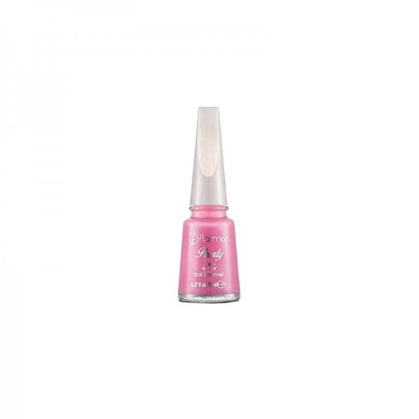 Flormar - Nail Enamel Pearly Pl124 Light Salmon - فلورمار