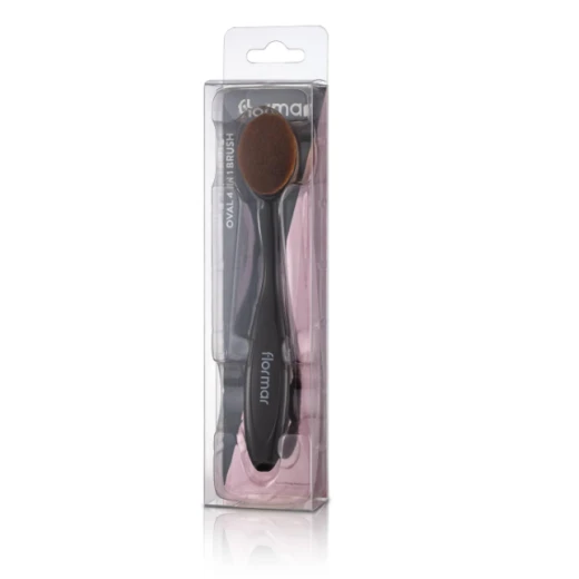 Flormar Oval 4 In 1 Brush Redesign