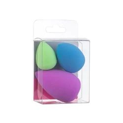 Flormar 3-piece Blending Sponge Set