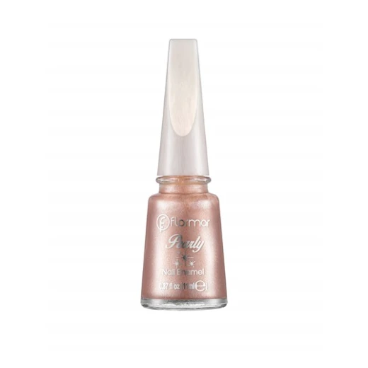 طلاء أظافر لؤلؤي من فلورمار PL374 Crystal Light