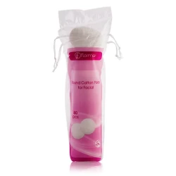 Flormar Round Cotton Pads.