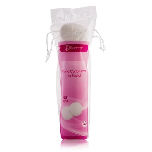 Flormar Round Cotton Pads.