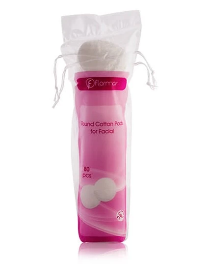 Flormar Round Cotton Pads. - Flormar
