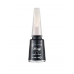 طلاء أظافر لؤلؤي من فلورمار PL399  Midnight Black - فلورمار