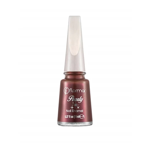 Flormar - Pearly Nail Enamel PL414 Chameleon Red