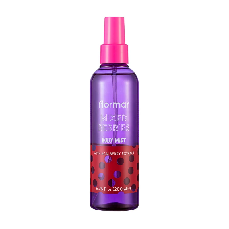 Flormar Body Mist-mixed Berries-200ml - فلورمار