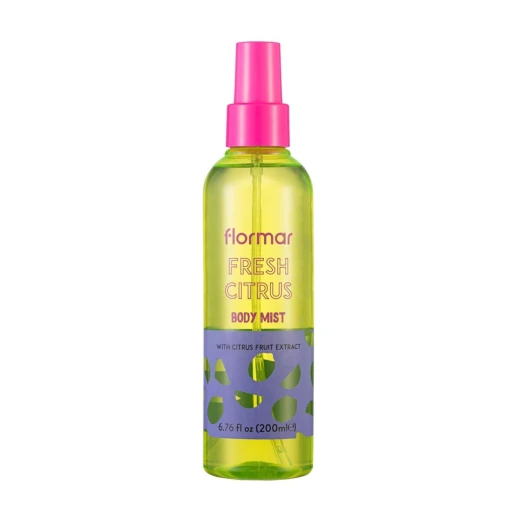 Flormar Body Mist-fresh Citrus-200ml Flormar Body Mist-fresh Citrus-200ml