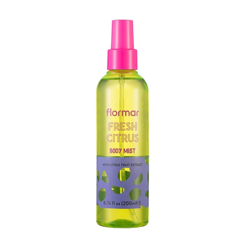 Flormar Body Mist-fresh Citrus-200ml - فلورمار
