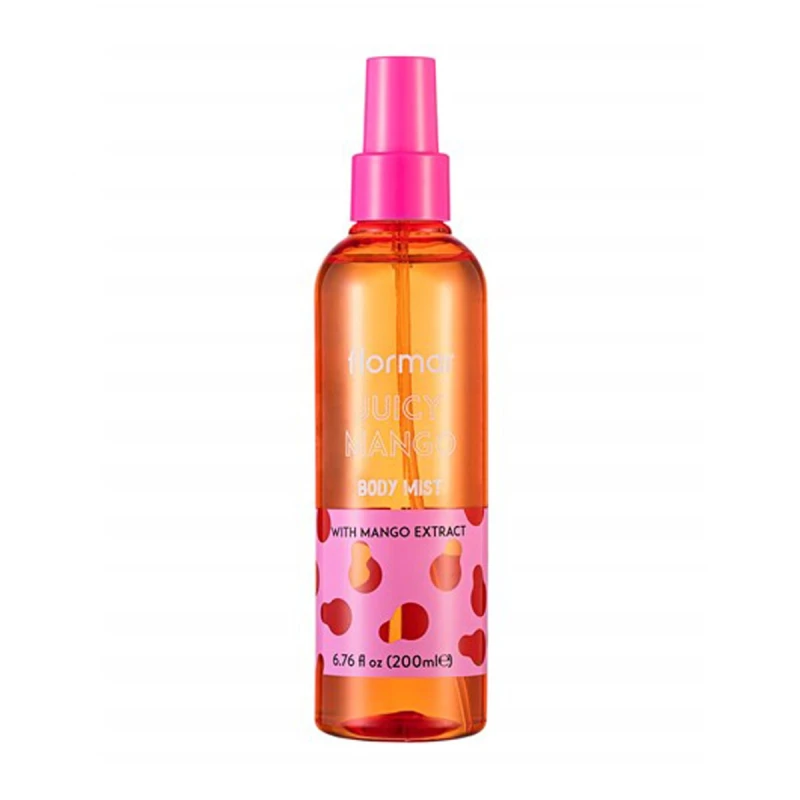Flormar Body Mist- Juicy Mango-200ml - فلورمار