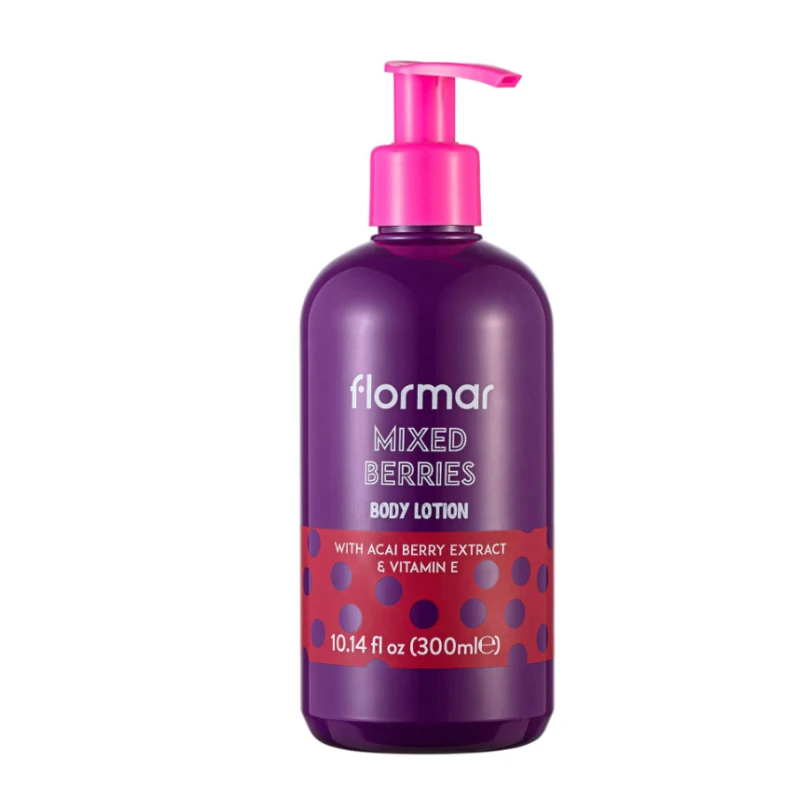 Flormar Body Lotion- Mixed Berries-300ml - فلورمار