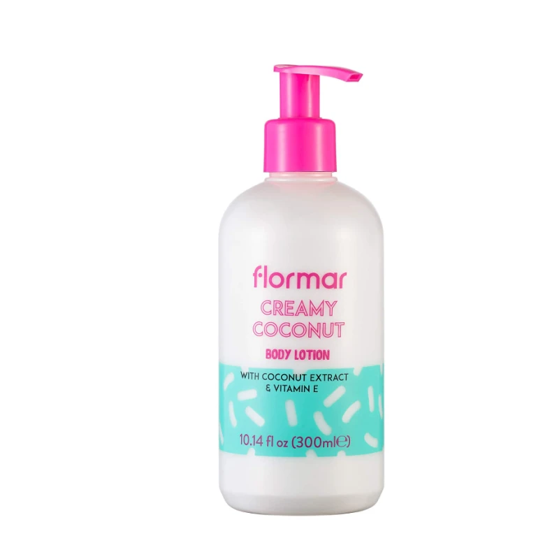 Flormar Body Lotion- Creamy Coconut-300ml - فلورمار