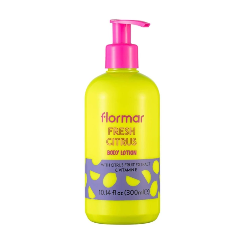 Flormar Body Lotion- Fresh Citrus-300ml - فلورمار
