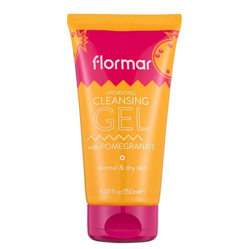 Flormar Hydrating Cleansing Gel  For Normal And Dry Skin 150ml - فلورمار