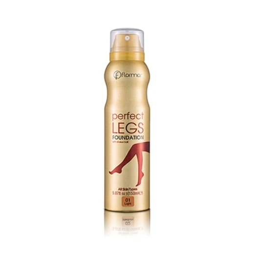Flormar Perfect Legs Foundation 01 Light 150ml Flormar Perfect Legs Foundation 01 Light 150ml