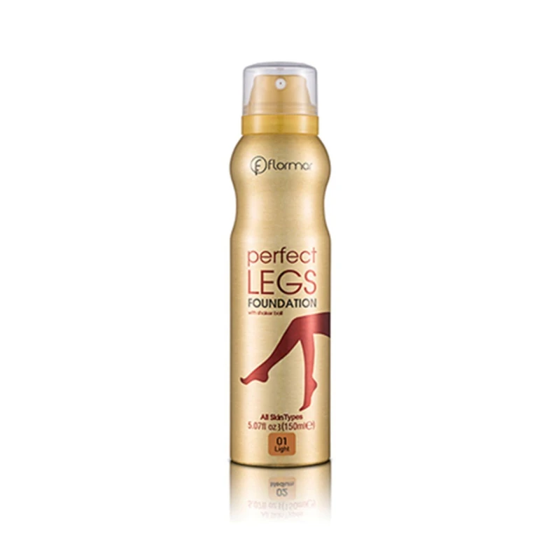 Flormar Perfect Legs Foundation 01 Light 150ml - فلورمار