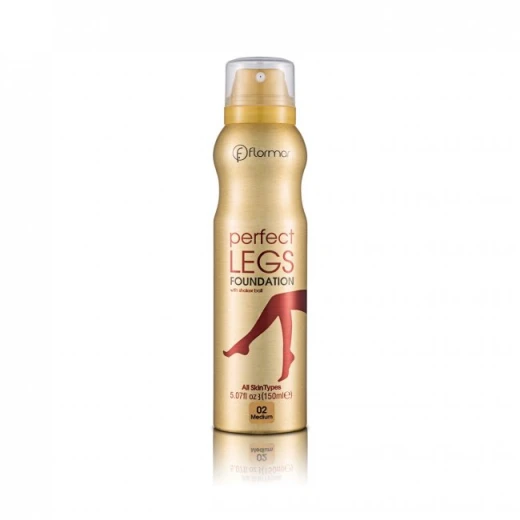 Flormar Perfect Legs Foundation 02 Medium 150ml Flormar Perfect Legs Foundation 02 Medium 150ml