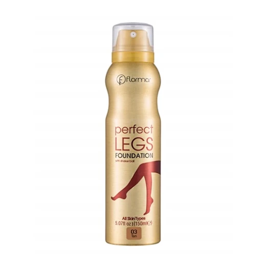 Flormar Perfect Legs Foundation 03 Tan 150ml