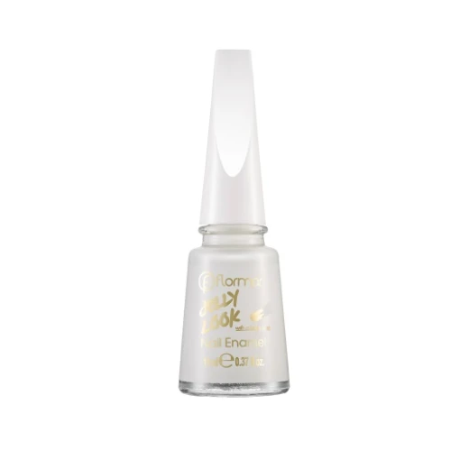 Flormar - Jelly Look Nail Enamel JL01 Pure Milk Flormar - Jelly Look Nail Enamel JL01 Pure Milk
