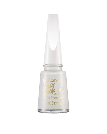 Flormar - Jelly Look Nail Enamel JL01 Pure Milk - فلورمار