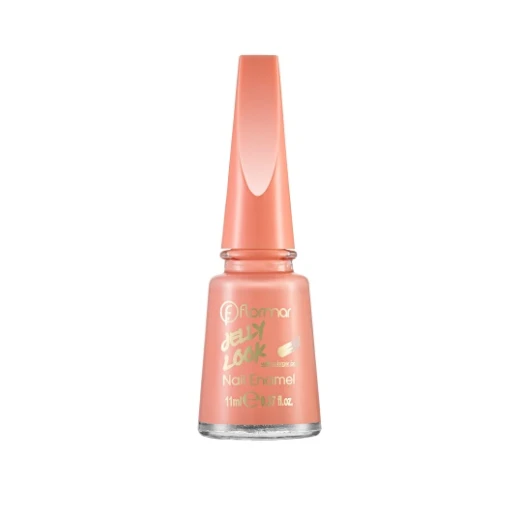 Flormar - Jelly Look Nail Enamel JL02 Salmon Pink Flormar - Jelly Look Nail Enamel JL02 Salmon Pink